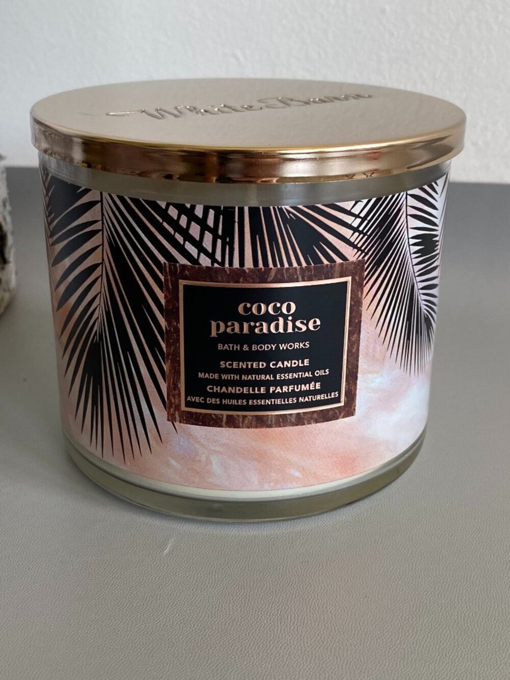 Bath & Body Works Coco Paradise 3-Wick Candle 14.5 oz Discontinued